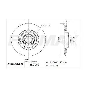 FREMAX BD7295