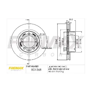 FREMAX BD-1268