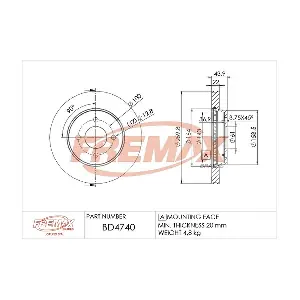 BD-4740 FREMAX