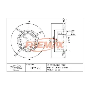 BD-2067 FREMAX