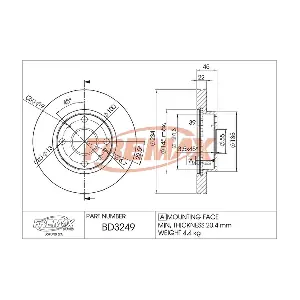 FREMAX BD-3249