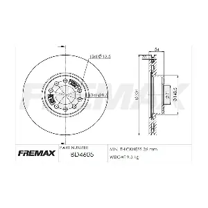 BD-4605 FREMAX
