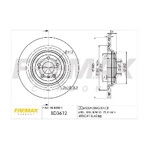 BD-3612 FREMAX