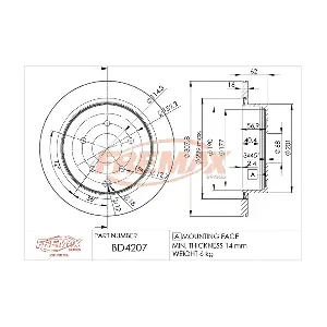 BD-4207 FREMAX