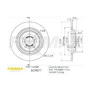 FREMAX BD-9077