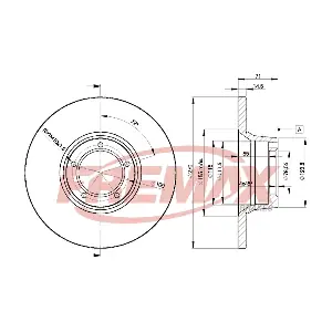 FREMAX BD6056