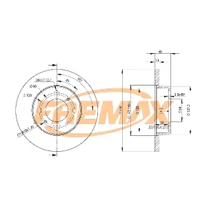 FREMAX BD-9280