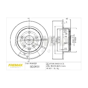 FREMAX BD-2931
