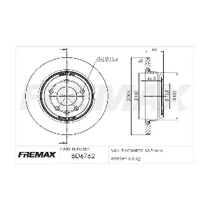 BD-6762 FREMAX
