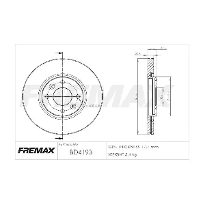 BD-4193 FREMAX