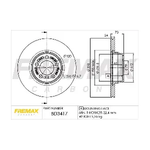 FREMAX BD-3417