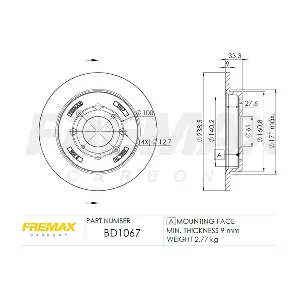 BD1067 FREMAX