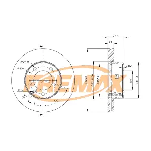 FREMAX BD-6848