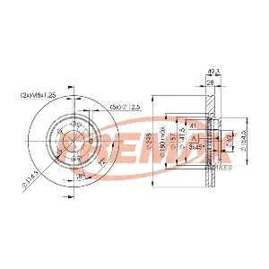 BD5107 FREMAX