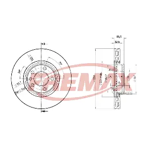 BD3020 FREMAX