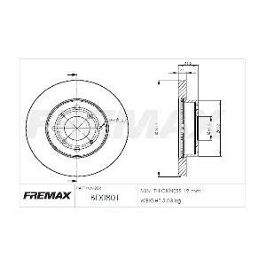 BD-0801 FREMAX