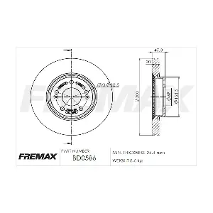 BD-0586 FREMAX