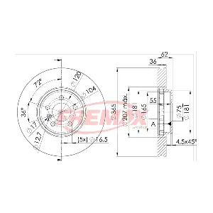 BD1982 FREMAX