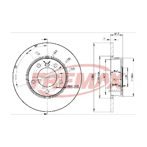 FREMAX BD-0673