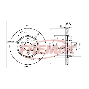 BD-2040 FREMAX