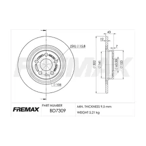 BD-7309 FREMAX