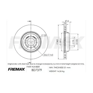 FREMAX BD-7379