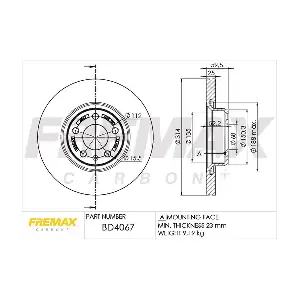 BD-4067 FREMAX