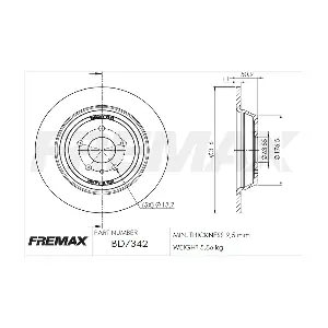 FREMAX BD-7342