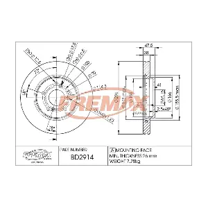 FREMAX BD-2914