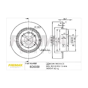 FREMAX BD-0058