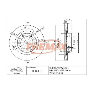 BD4113 FREMAX