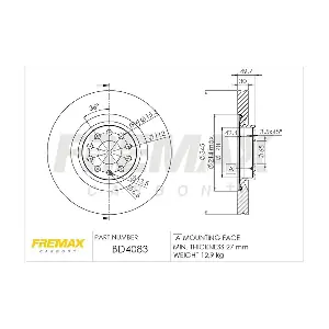 FREMAX BD-4083