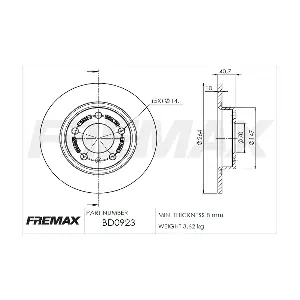 FREMAX BD-0923