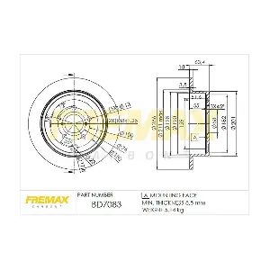BD7083 FREMAX