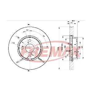 FREMAX BD-2080