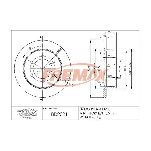 FREMAX BD2021