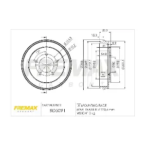 BD5091 FREMAX