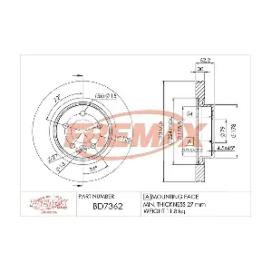 BD7362 FREMAX