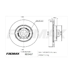 BD3437 FREMAX