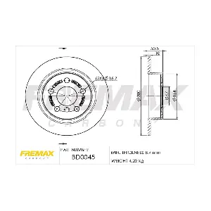 FREMAX BD0045