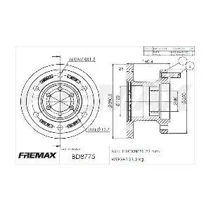 BD-8775 FREMAX