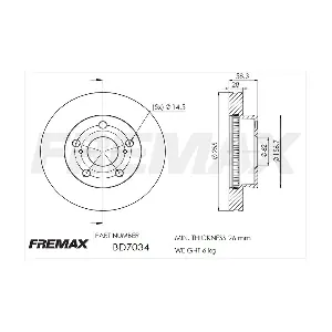 BD-7034 FREMAX