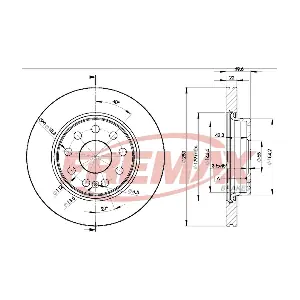 FREMAX BD-5614