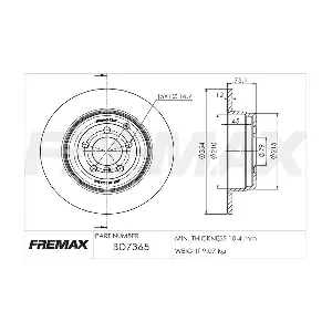 BD-7365 FREMAX