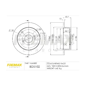 BD-5102 FREMAX