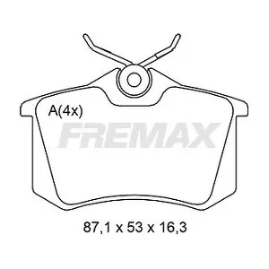FREMAX FBP2597