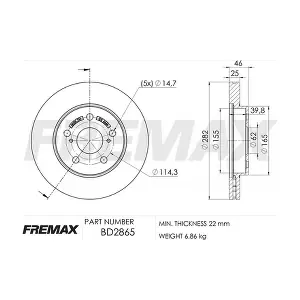 BD-2865 FREMAX