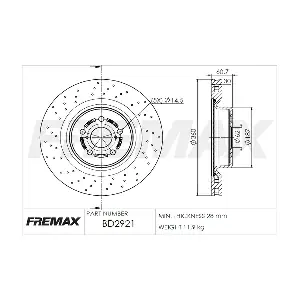 BD2921 FREMAX