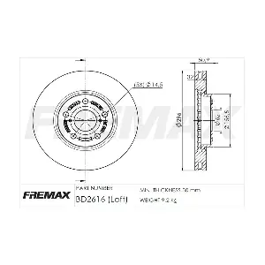 BD-2616 FREMAX