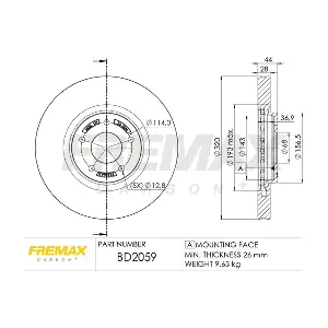 BD2059 FREMAX